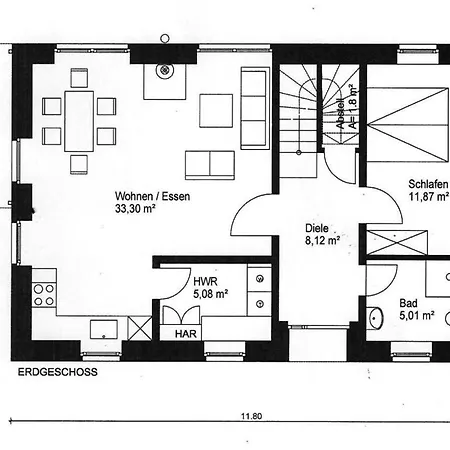 شقة Rood Hus 39 *